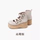 Modo Three Buckles Platform Shoes(Reservation/4 Colours/Low&High Platforms/Full Payment Without Shipping)